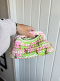 Strawberry Matcha Clutch Bag