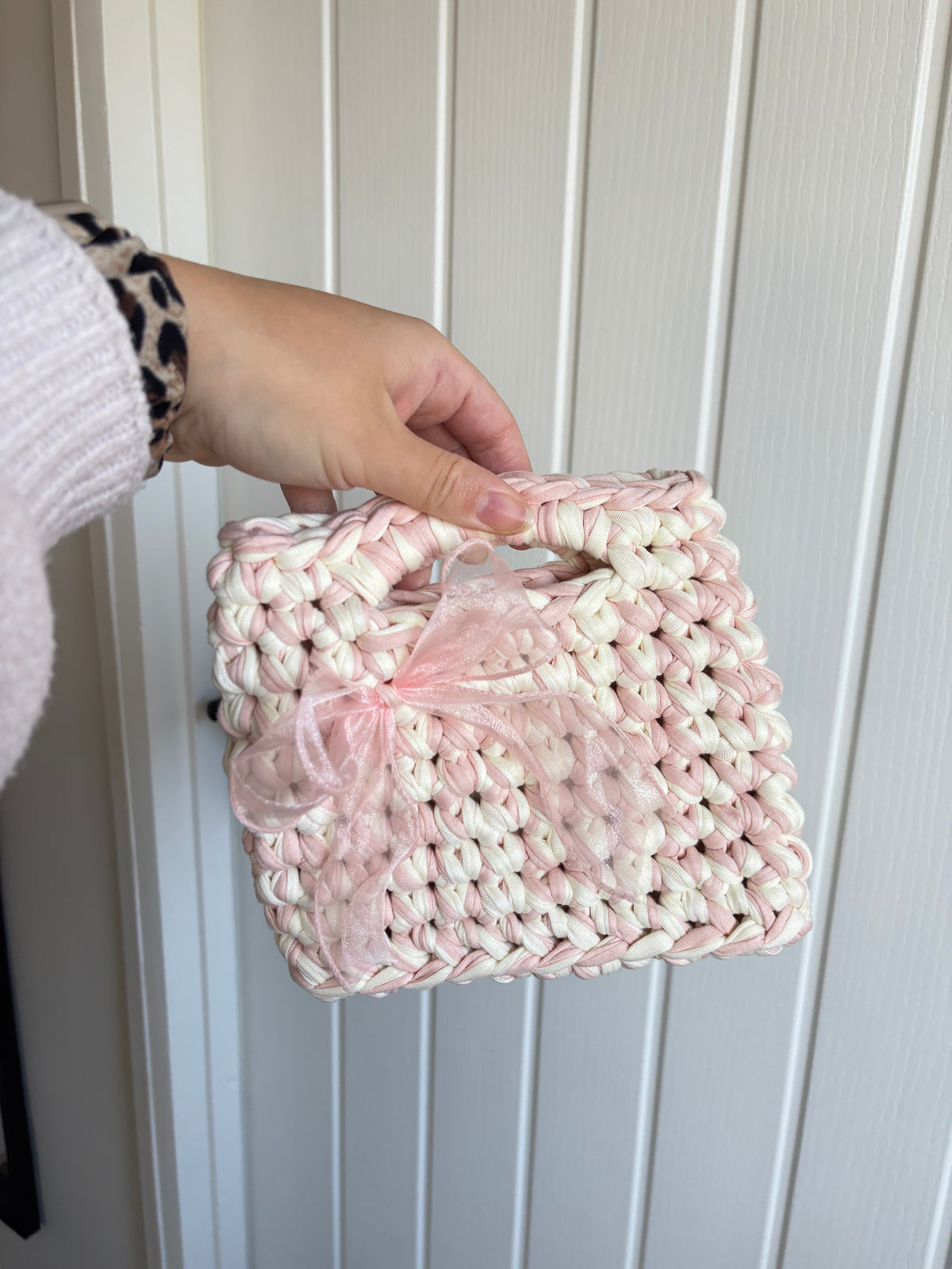 Marshmallow Mini Bag
