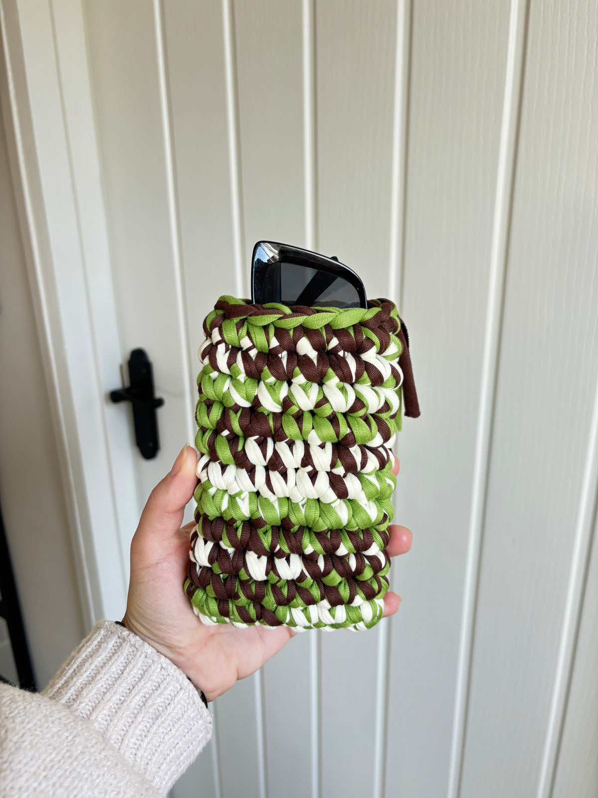 Dubai Chocolate Glasses Sleeve