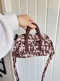 Chocolate Strawberry Crossbody Clutch