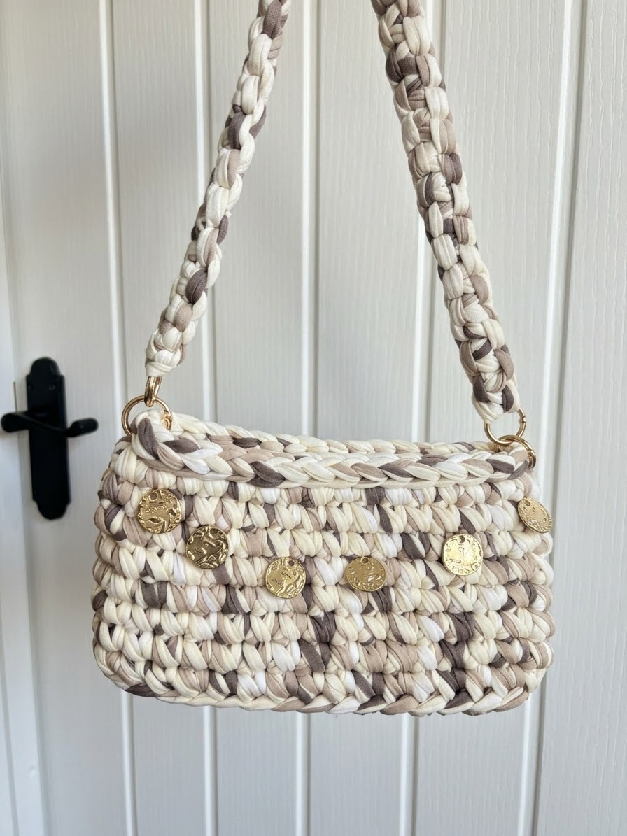 Cashmere Coast Shoulder Bag